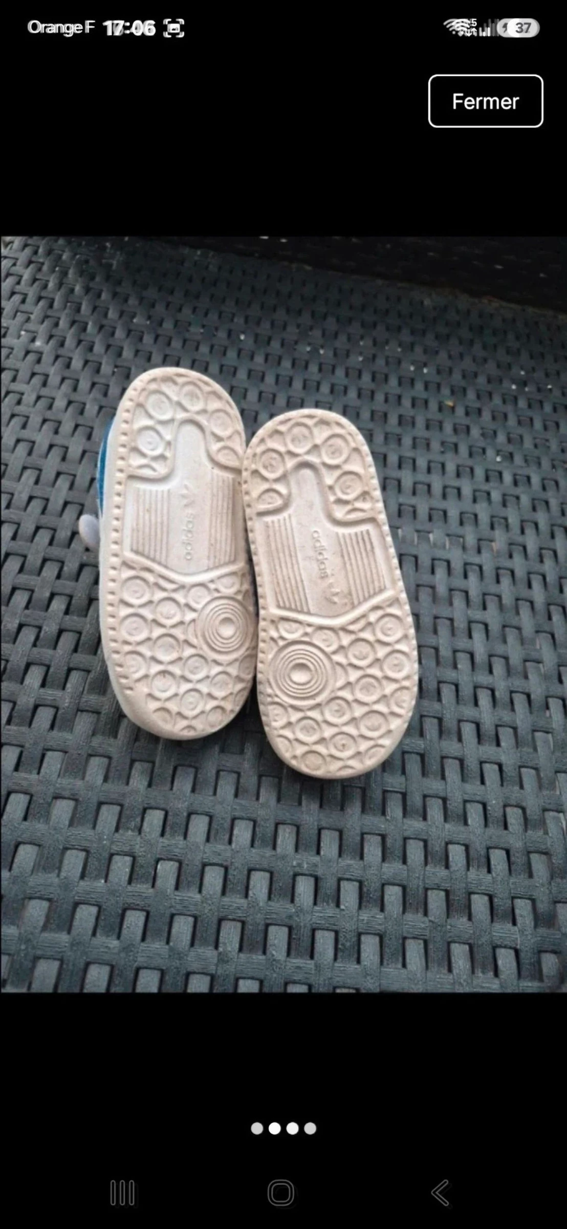 Adidas babymokkasijn – photo 3
